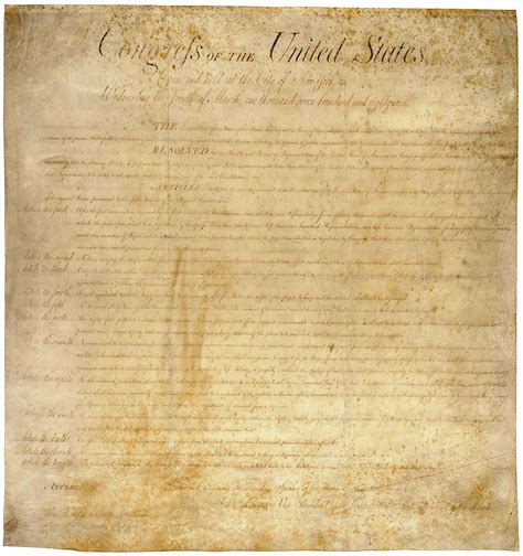 The United States Constitution - The Amendments in History