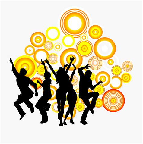 Dance clipart dance party, Dance dance party Transparent FREE for ...