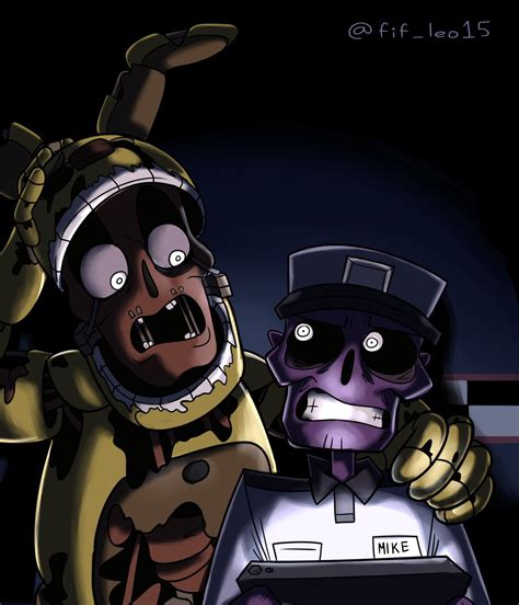 Springtrap and Michael Afton (Father and Son) | Five Nights at Freddy's | Know Your Meme