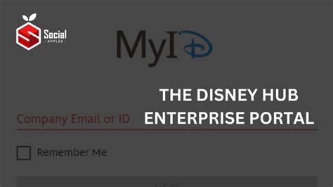 Disney Hub Login Guide 2024 - Disney MyID Employee Portal