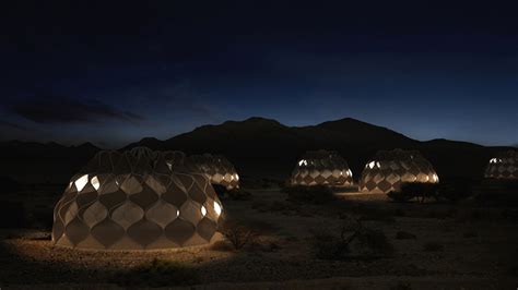 Beautiful Woven Refugee Tents Get Their Power from the Sun