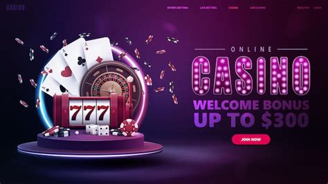 Premium Vector | Online casino, welcome bonus, banner for website with button, slot machine ...