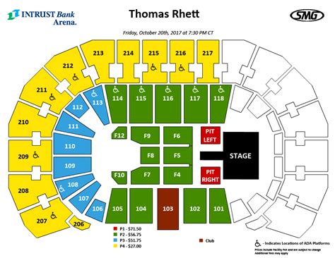 Intrust Bank Arena Seating Chart Cirque Du Soleil | Elcho Table