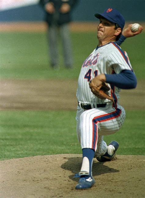 Mets Great Tom Seaver Diagnosed With Dementia at 74