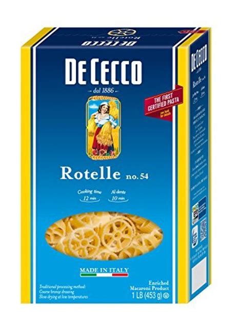 De Cecco Pasta, Rotelle, 16 Ounce (Pack of 5) by De Cecco -- Awesome ...