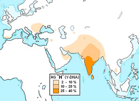 Haplogroup H-M69 - Wikipedia, the free encyclopedia | History subject ...