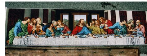 Wallpaper, The Last Supper Leonardo Da Vinci Paintings - High Resolution Original Last Supper ...