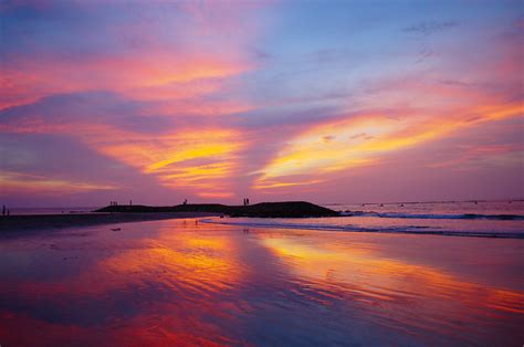 Sunset | Free Stock Photo | A beautiful sunset | # 17615