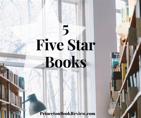 5 Five Star Books!