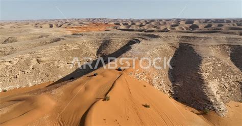 Tours on the sand hills in the Kingdom of Saudi Arabia, spending a ...