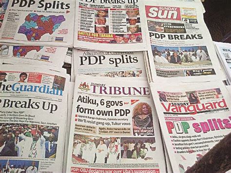 Print media attracts N23.7b advertising revenues in 2015 — News — The Guardian Nigeria Newspaper ...