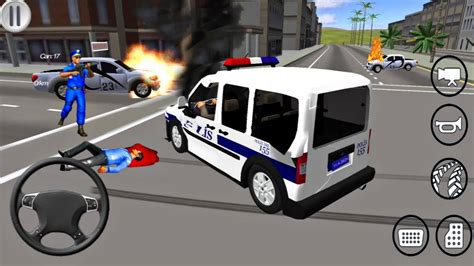 Police Simulator - 3D Police Car Games - Android Gameplay - YouTube