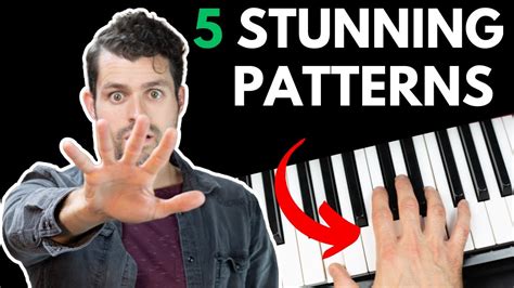 5 Easy Piano Chord Patterns That Turn Beginners into Pro's 🔥🎹 - YouTube