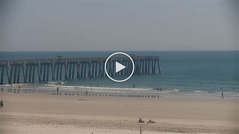 Jacksonville Pier South | Live Jacksonville Beach Webcam