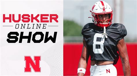 HuskerOnline chats Nebraska football Blackshirts & season opener at ...