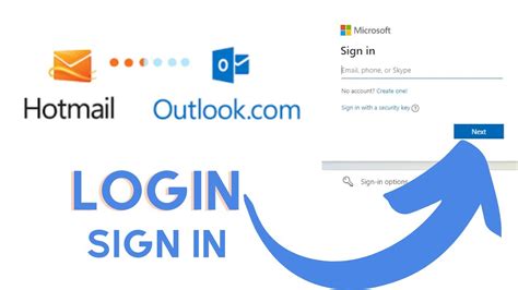 How to Login Hotmail Account? Hotmail Email Login-Sign In | Microsoft Outlook - YouTube