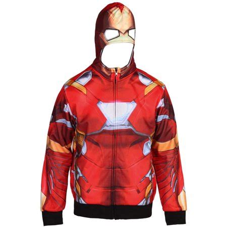 Captain America, Iron Man Civil War Reversible Hoodie | Walmart Canada