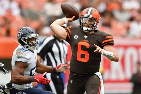 Titans Upset Browns as Baker Mayfield Throws Three Interceptions ...