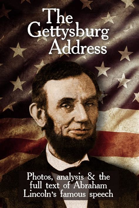 The real Gettysburg Address: Photos, analysis & full text of Abraham ...