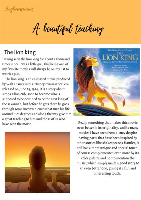 (PDF) The Lion King | Alejandra Rodriguez Osorio - Academia.edu