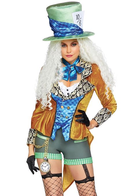 Adult Classic Mad Hatter Costume | Alice in Wonderland Costumes