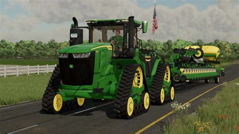 FS22 John Deere 9RX 2022 Series v1.0 - FS 22 Tractors Mod Download