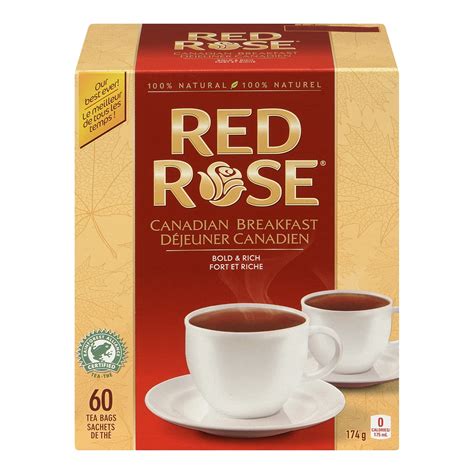 Red Rose Canadian Breakfast Tea Bags reviews in Tea - ChickAdvisor