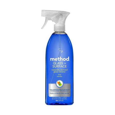 Method Cleaning Products Glass + Surface Cleaner Mint Spray | Cleaning ...