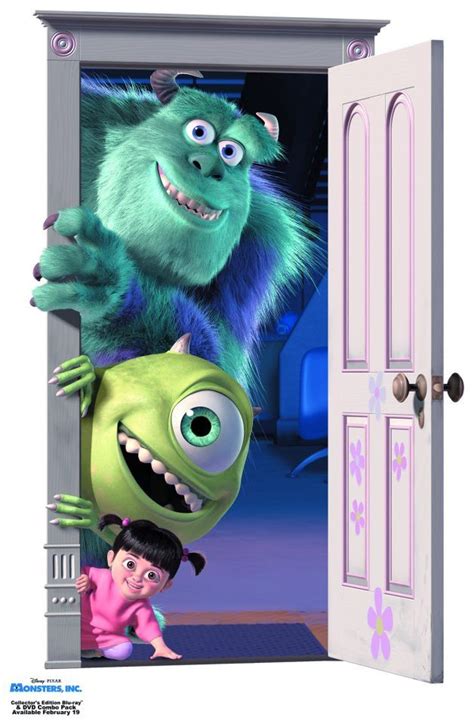 Sully, Mike, and Boo - Monster's Inc. | Papel de pared disney, Arte ...