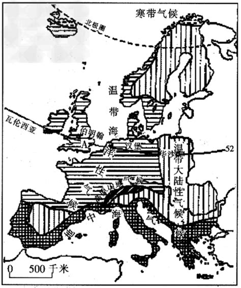 欧洲气候图分布,欧洲气候分布图,欧洲气候分布(第13页)_大山谷图库