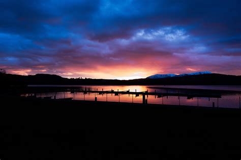 Sunset in the Lake District, UK : r/SkyPorn