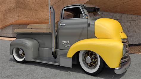 Chevrolet COE Truck by SamCurry on DeviantArt