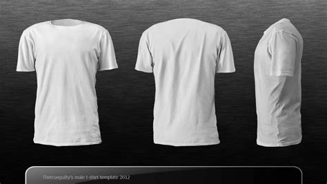 T Shirt Template Front And Back Free Download