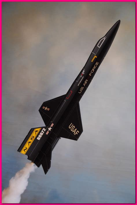 X-15 Rocket Plane - STICKERSHOCK23.COM