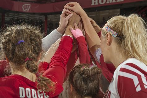 Wisconsin volleyball: Badgers receive No. 6 overall NCAA tournament ...