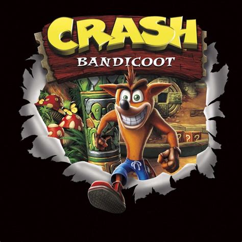 Original Crash Bandicoot Box Arts Get A Remastered Makeover