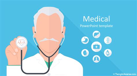 Medical Background Powerpoint Templates