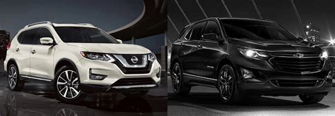 2020 Nissan Rogue vs 2020 Chevrolet Equinox near Wichita KS - Marshall ...