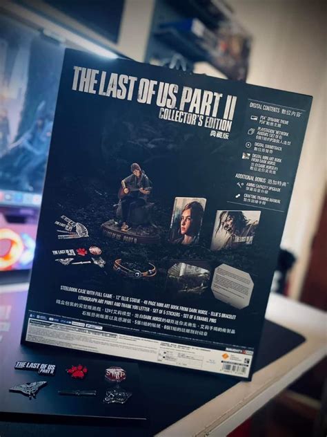 THE LAST OF US PART 2 (COLLECTOR'S EDITION) SEALED BOX / RELEASE DATE ...