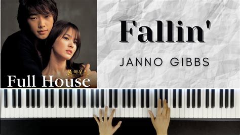 Fallin' - Janno Gibbs (Full House OST) | Piano Cover & Tutorial - YouTube