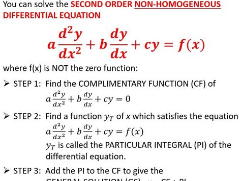 Differential Equation Calculator