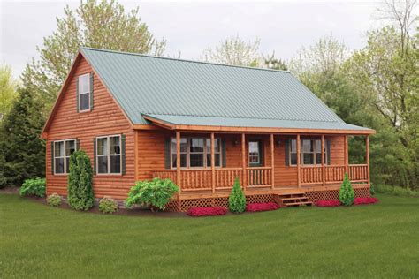 Mountaineer Log Cabins Manufactured in PA | Cozy Cabins