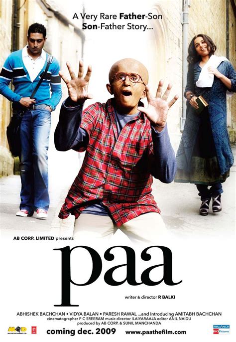 Paa (Hindi) | Bollywood movies, Hindi movies, Bollywood movie