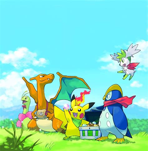 Pokemon Mystery Dungeon: Explorers of Sky trailer highlights the game’s ...