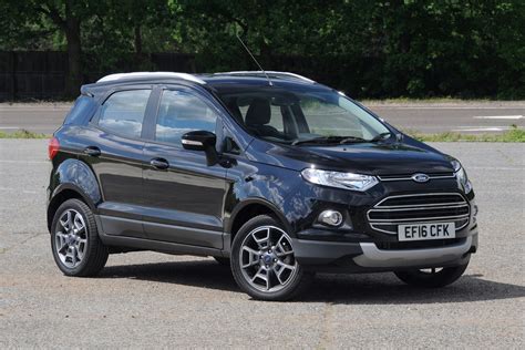 Used Ford EcoSport review | Auto Express