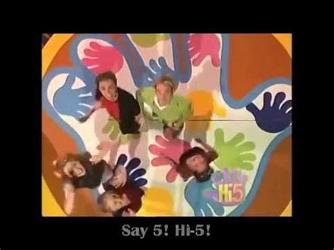 Hi-5 Sing-Along: Five Senses - YouTube