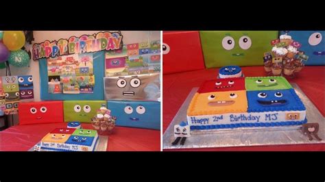 1000+ images about Big Block Sing Song Birthday on Pinterest | Goody bags, Sing song and Cute cakes