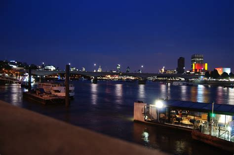 Download free photo of River thames,england,night,lamps,thames - from ...