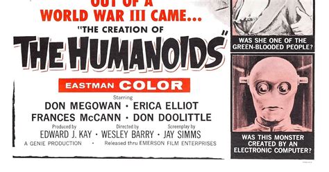 The Signal Watch: Watch of the Damned: Creation of the Humanoids (1962)