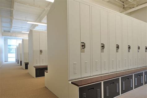 Athletic Locker Room Design & Storage Solutions | Bradford Systems